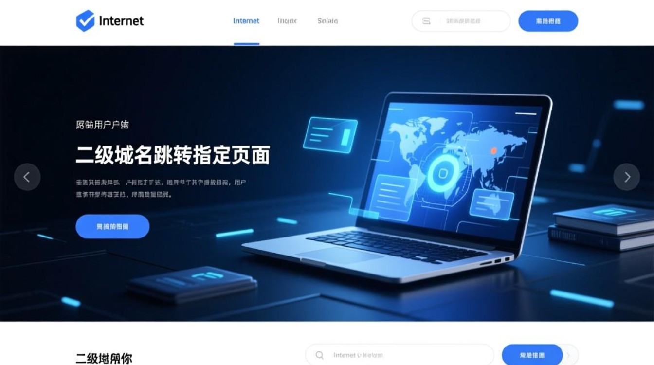二级域名跳转至特定页面，这一操作是否合理且安全？