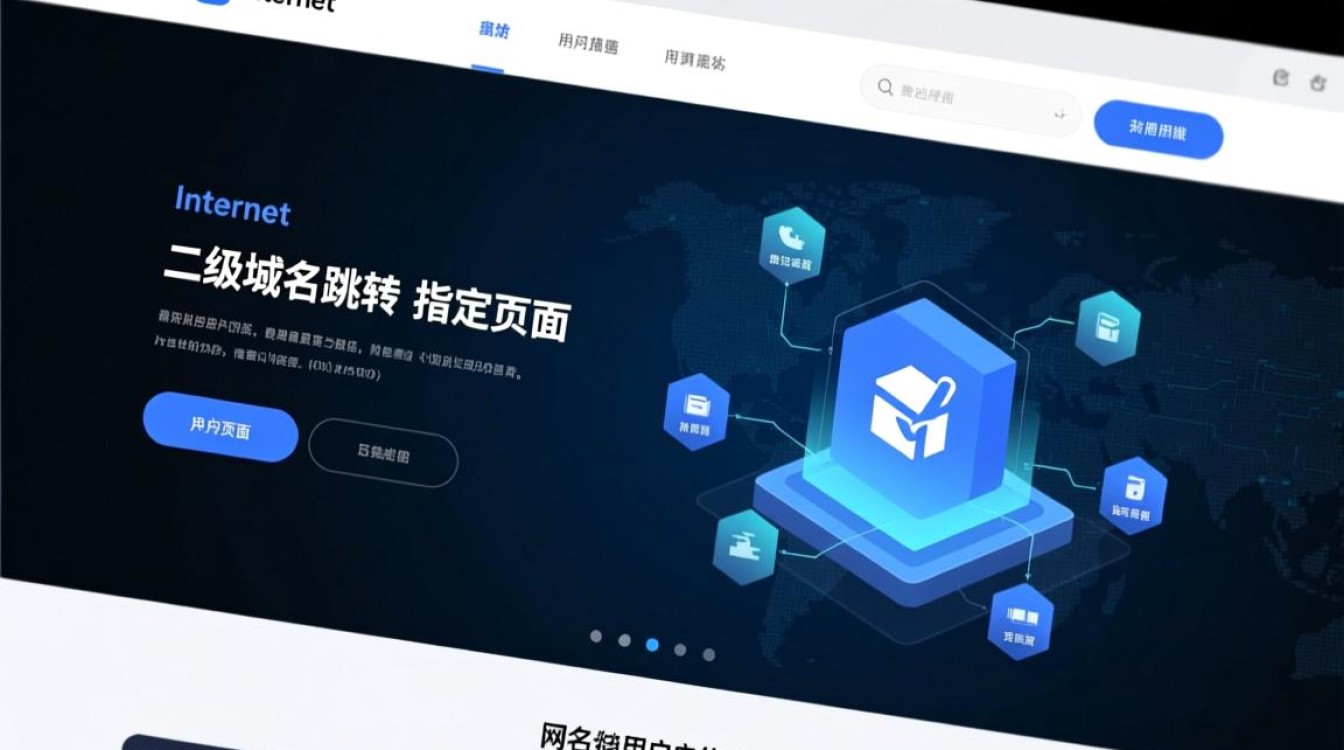 二级域名跳转至特定页面，这一操作是否合理且安全？