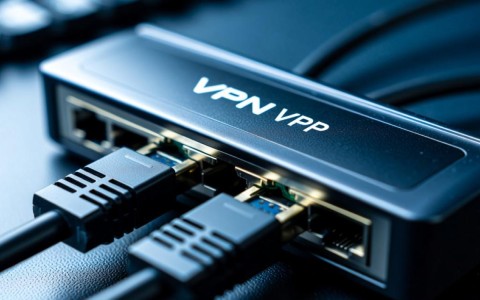 双网卡配置VPN时，如何确保网络连接的稳定性和安全性？