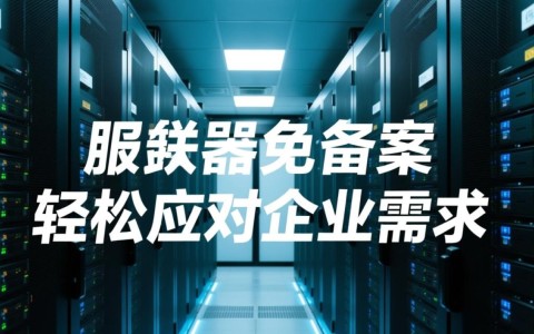 昆明服务器免备案，这样的服务是否安全可靠，隐藏哪些潜在风险？