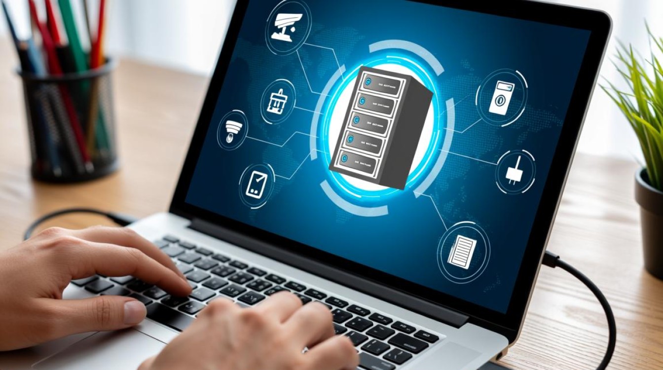 如何高效连接笔记本与服务器？监控远程连接技巧揭秘！