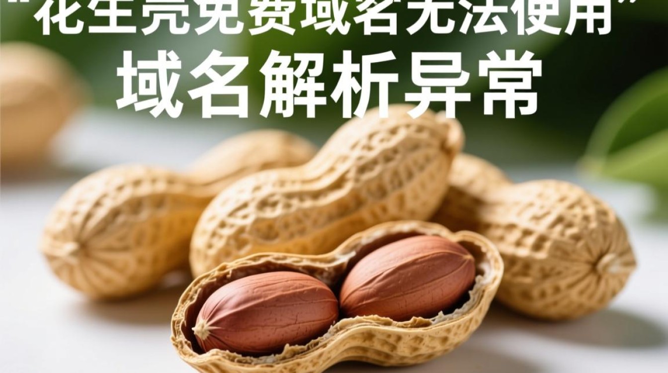 为何花生壳免费域名总是无法正常使用? 为何花生壳免费域名总是无法正常使用?