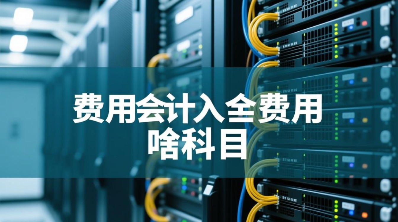 服务器费用会计入什么科目?企业IT支出账务处理指南 服务器费用会计入什么科目?企业IT支出账务处理指南