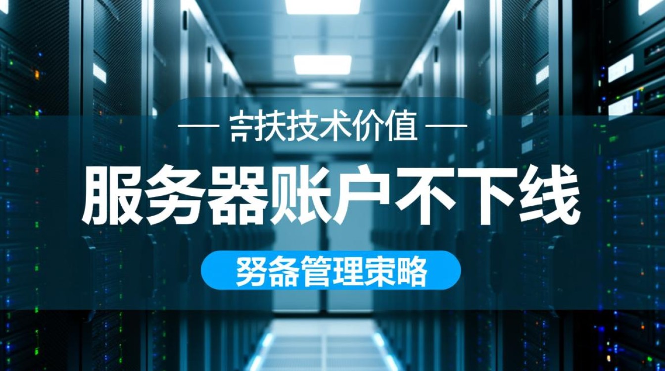 服务器账户为何不下线？如何解决持续在线问题？