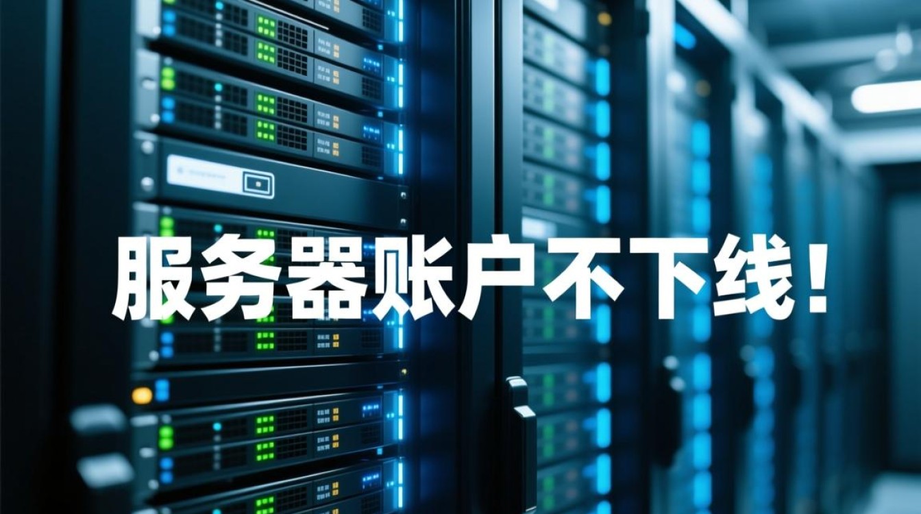 服务器账户为何不下线？如何解决持续在线问题？