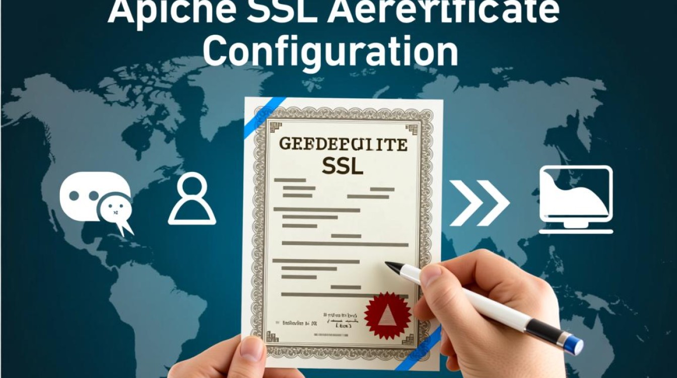 Apache SSL证书配置中，如何确保安全性并避免常见错误？