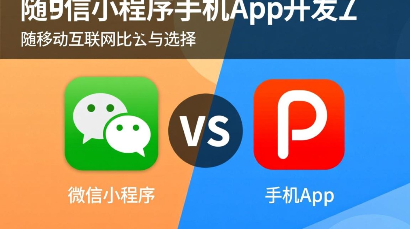 微信小程序与手机App开发，有何本质区别及选择哪一种更优？