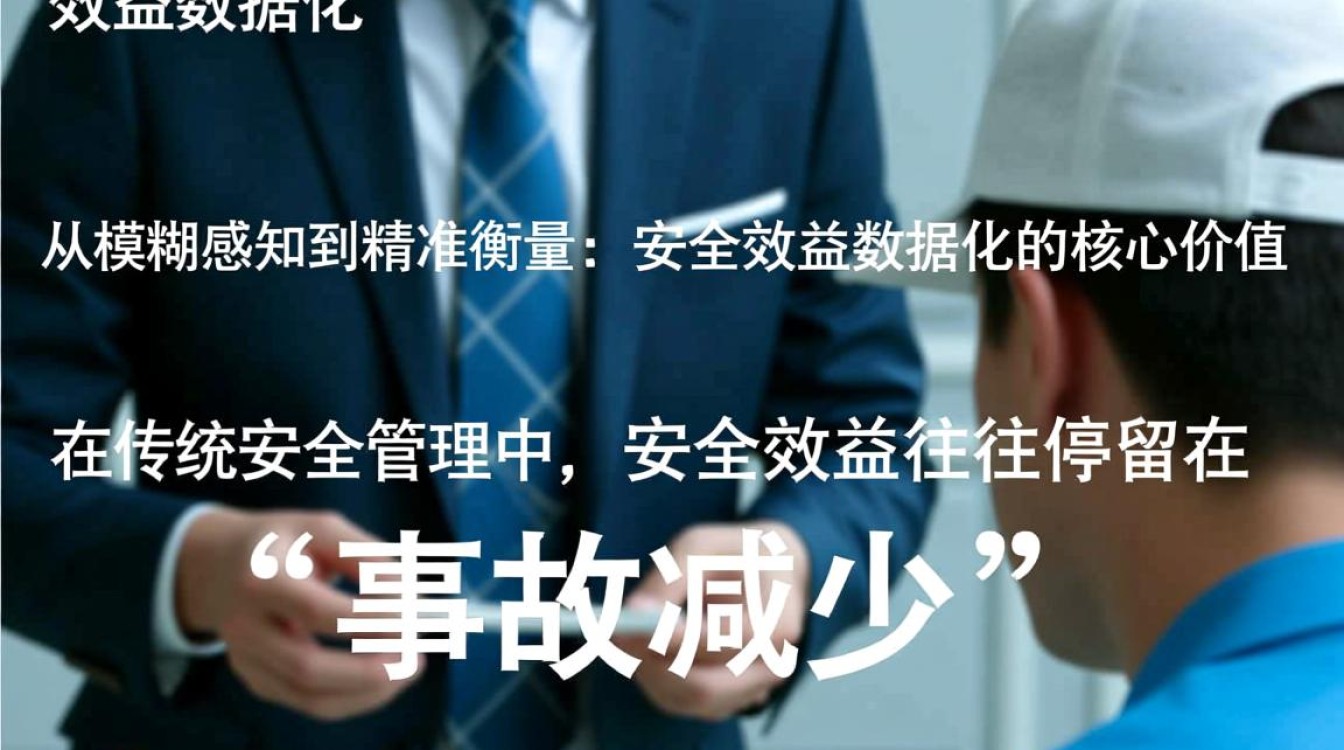 安全效益数据化，如何量化真实价值与效果？
