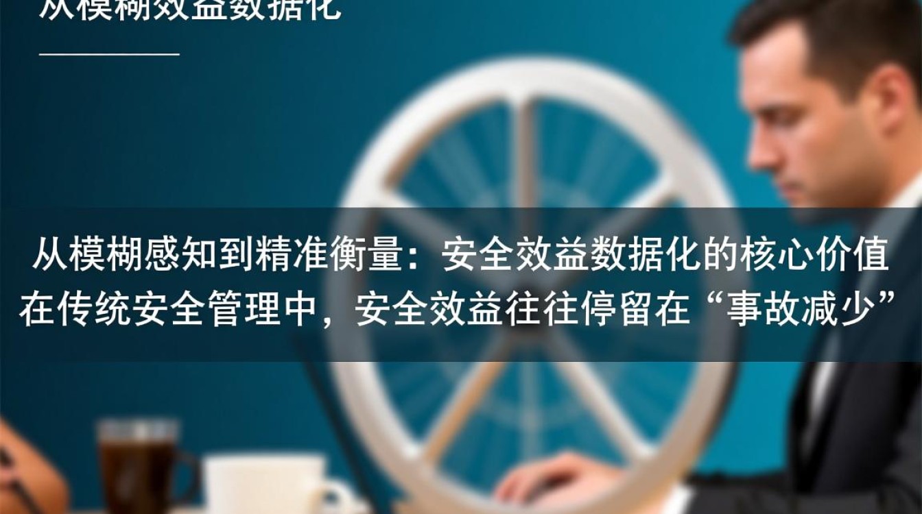 安全效益数据化，如何量化真实价值与效果？