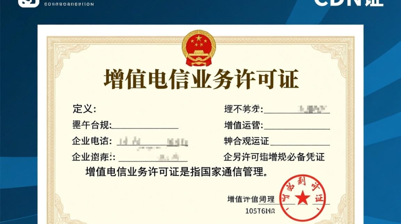 增值电信业务许可证与CDN证,两者有何区别与关联? 增值电信业务许可证与CDN证,两者有何区别与关联?