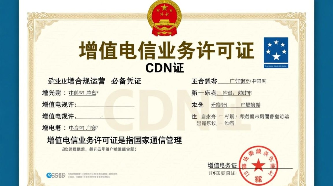 增值电信业务许可证与CDN证,两者有何区别与关联? 增值电信业务许可证与CDN证,两者有何区别与关联?