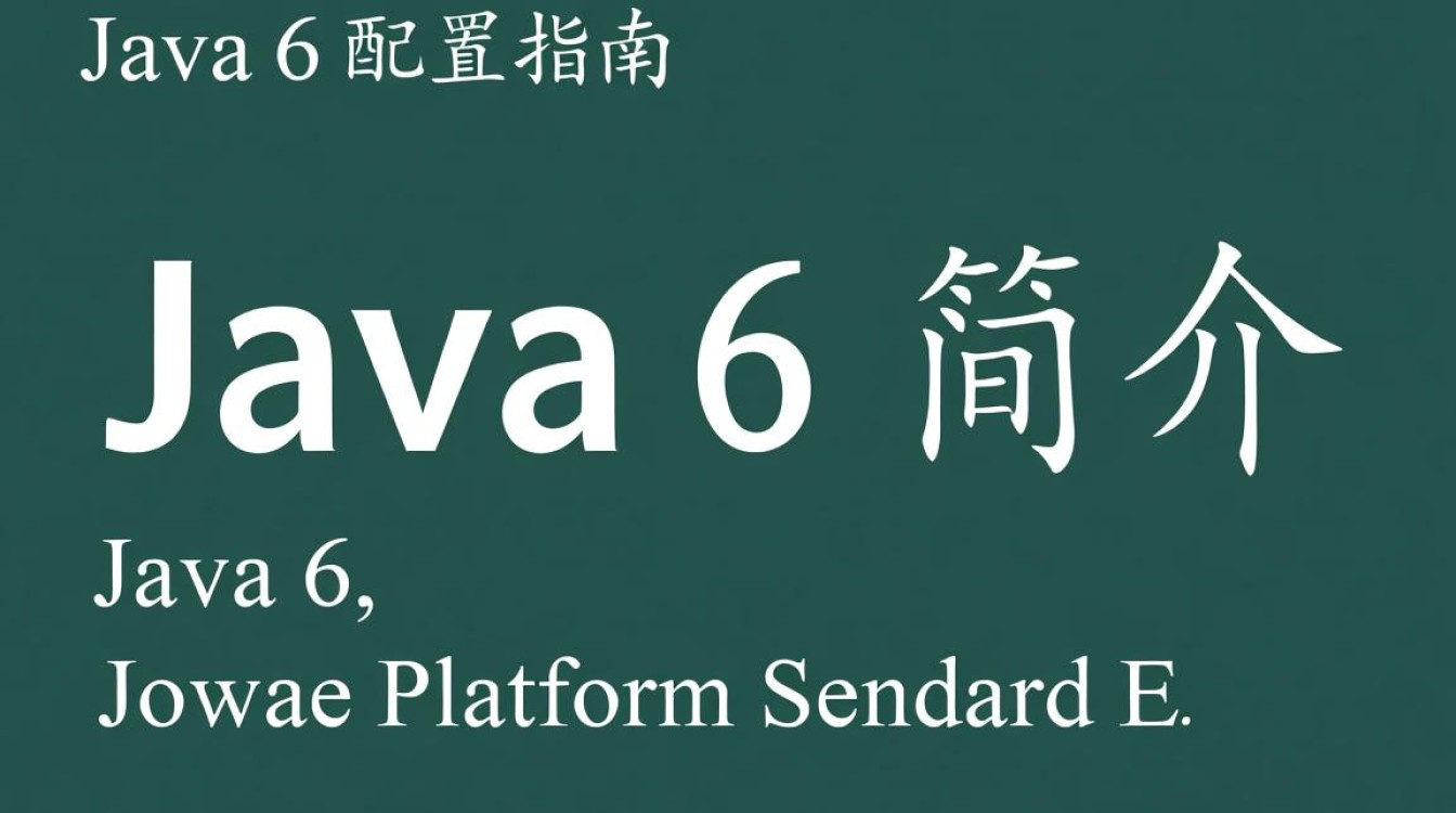 Java6配置中存在哪些关键步骤或常见问题需要特别注意? Java6配置中存在哪些关键步骤或常见问题需要特别注意?