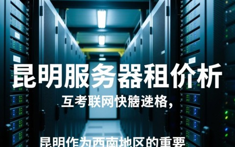 昆明服务器租价格如何？性价比高吗？不同配置价格差异大吗？