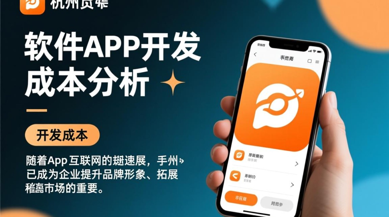 杭州手机软件app开发成本究竟几何？揭秘影响价格的关键因素！