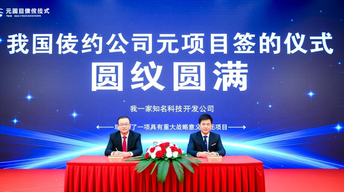 科技开发公司元项目签约，背后有何商业战略考量？