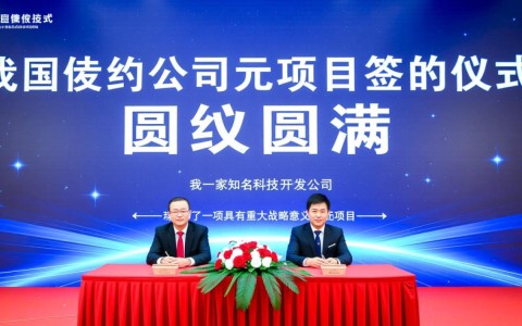 科技开发公司元项目签约，背后有何商业战略考量？