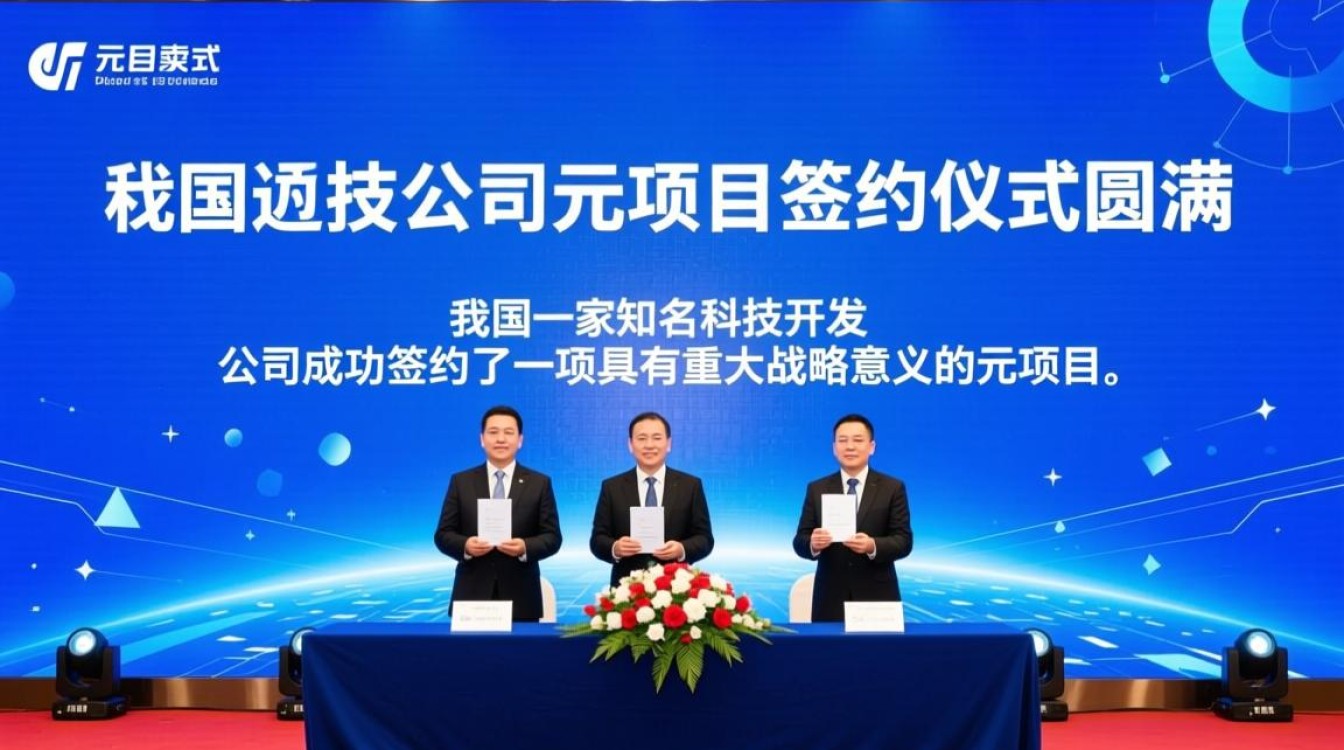 科技开发公司元项目签约，背后有何商业战略考量？