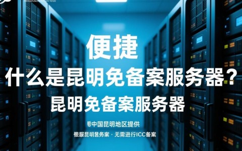 昆明免备案服务器，安全性如何保障？性价比高吗？