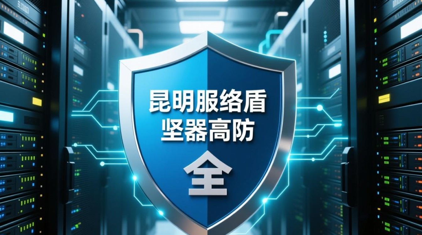 昆明服务器高防，为何如此受企业青睐？其安全性优势究竟在何处？