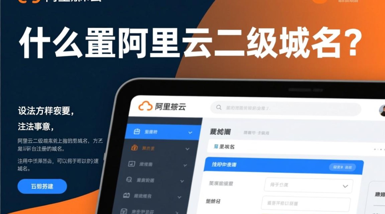 阿里云二级域名注册方法及设置疑问详解？