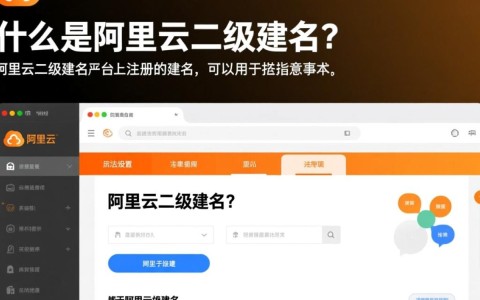 阿里云二级域名注册方法及设置疑问详解？