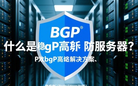 昆明bgp高防服务器为何备受关注？其安全性能和稳定性究竟如何？
