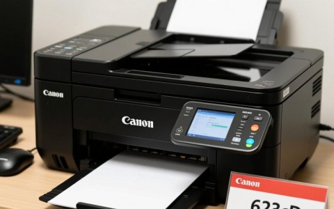 佳能623cdn打印机打印席签步骤详解，为何打印效果总是不尽如人意？