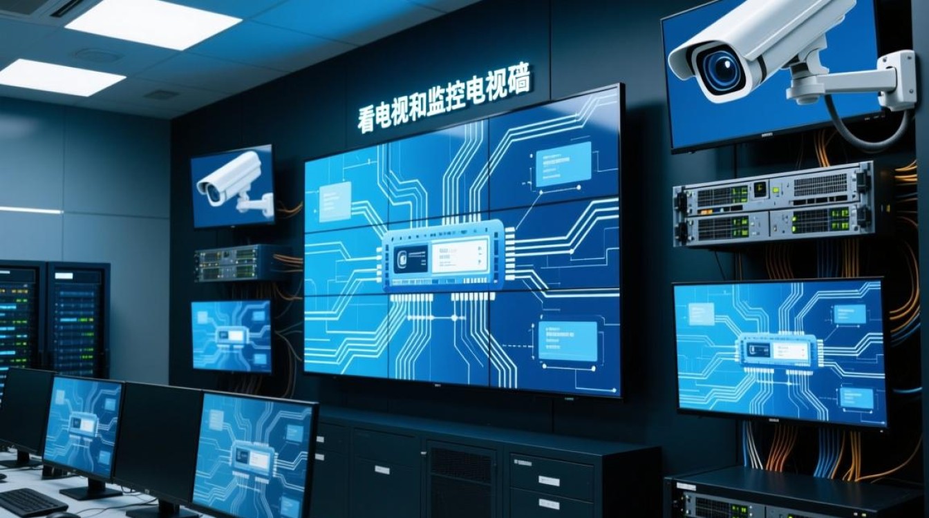 监控服务器如何实现看电视?解码服务器在监控电视墙中扮演什么角色? 监控服务器如何实现看电视?解码服务器在监控电视墙中扮演什么角色?