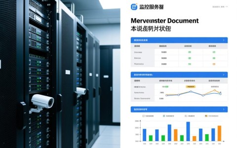 监控服务器说明文档中，哪些关键配置步骤和注意事项被遗漏了？