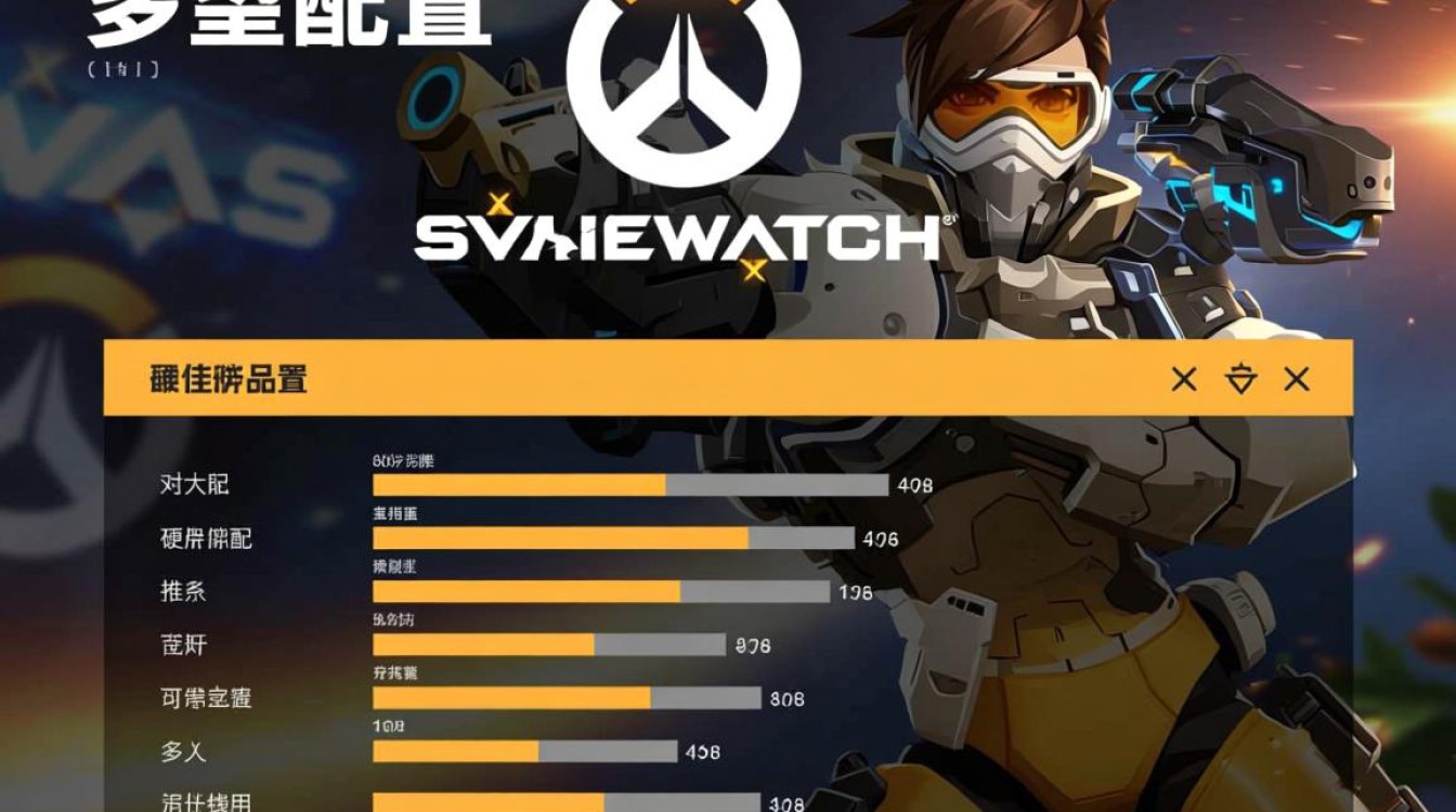 守望先锋最佳配置是?显卡、CPU、内存等硬件要求揭秘! 守望先锋最佳配置是?显卡、CPU、内存等硬件要求揭秘!