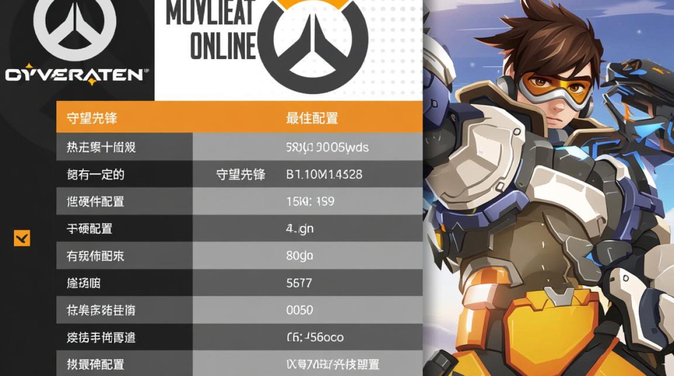 守望先锋最佳配置是?显卡、CPU、内存等硬件要求揭秘! 守望先锋最佳配置是?显卡、CPU、内存等硬件要求揭秘!