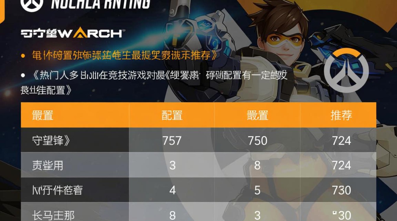 守望先锋最佳配置是?显卡、CPU、内存等硬件要求揭秘! 守望先锋最佳配置是?显卡、CPU、内存等硬件要求揭秘!