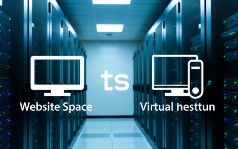 服务器和空间到底有啥区别？新手建站该怎么选？