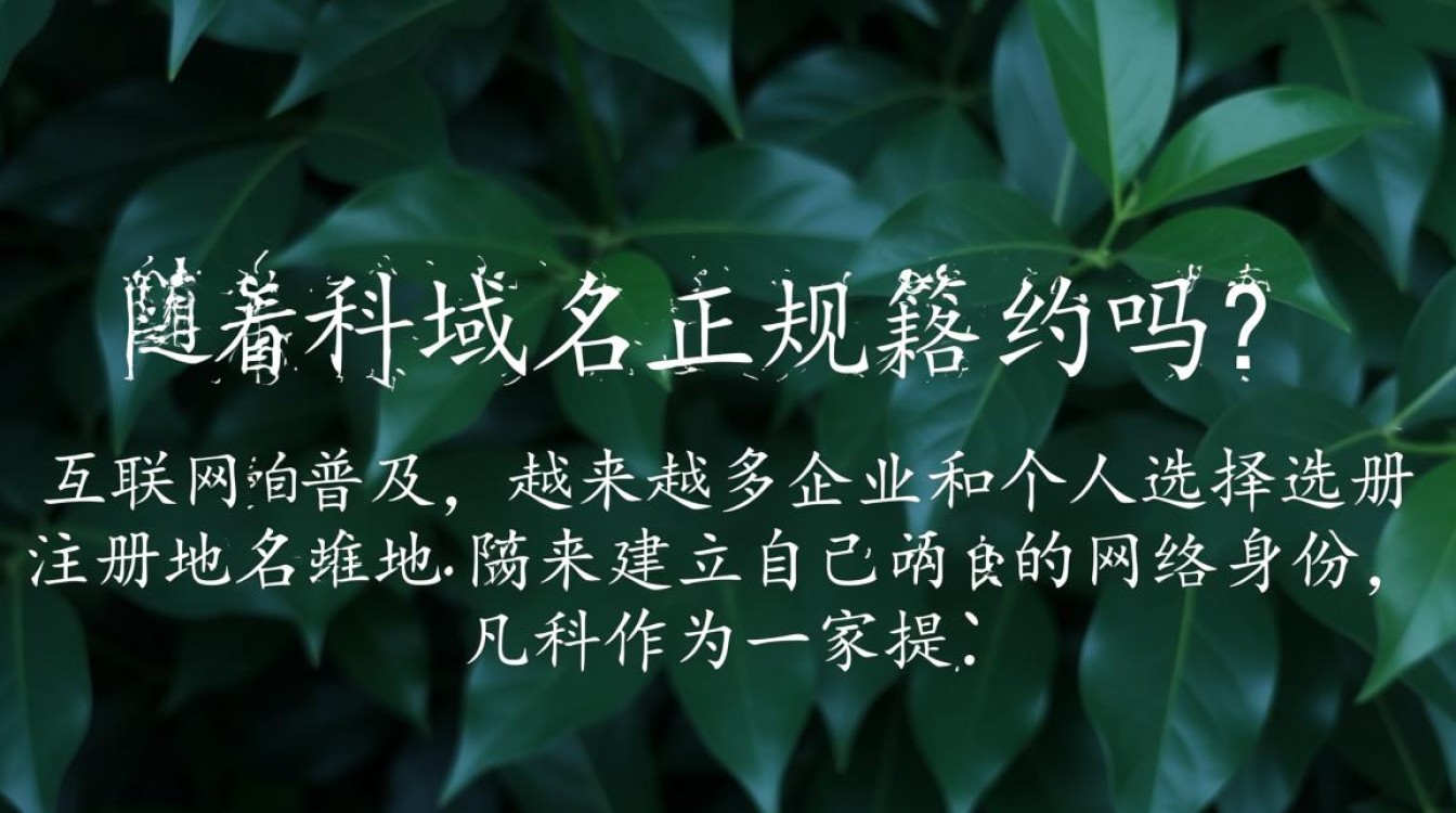 凡科域名真的正规可靠吗?背后是否存在风险?深度揭秘! 凡科域名真的正规可靠吗?背后是否存在风险?深度揭秘!