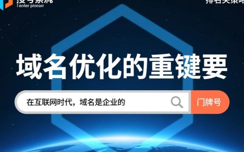 如何通过优化域名一级二级结构提升网站SEO效果？