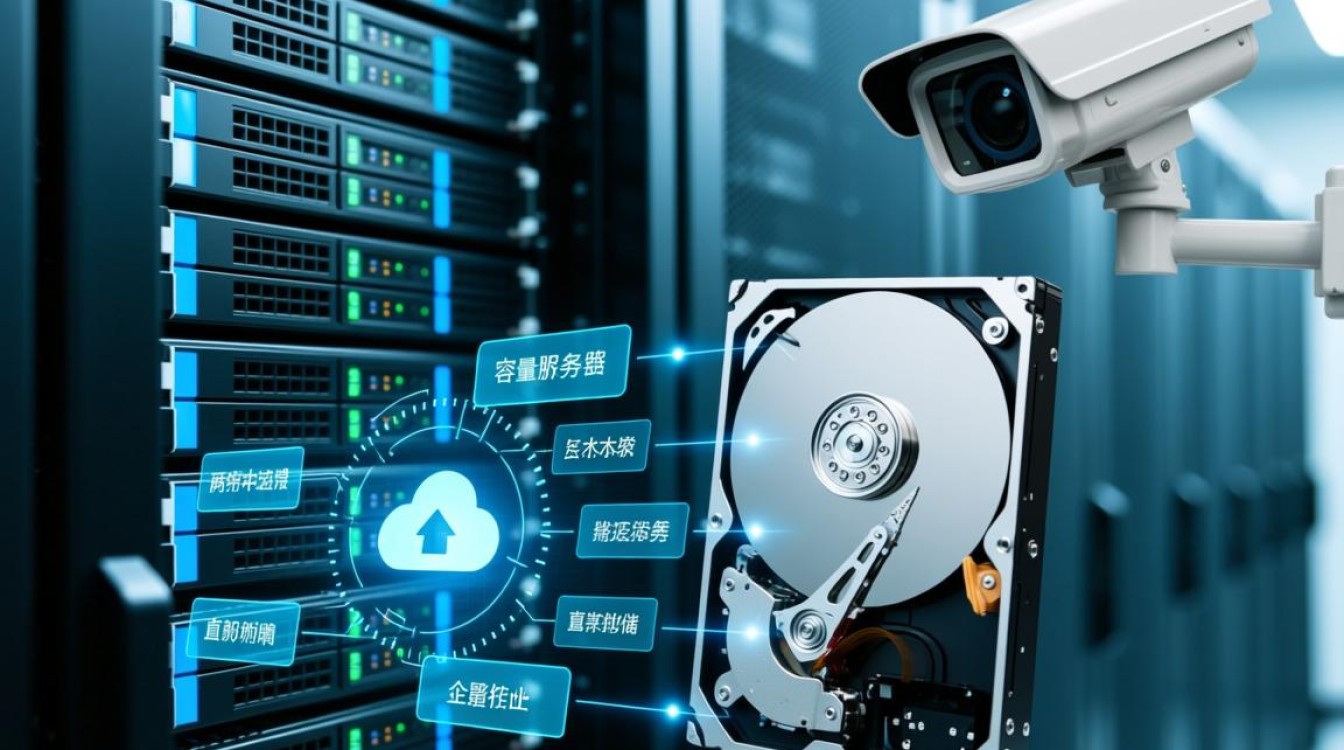 监控服务器硬盘多大合适？云服务器硬盘容量如何选择？