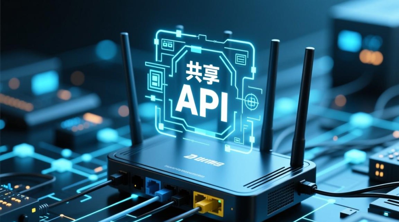 企业路由器API中的AcceptAttachment共享连接创建，具体实现细节是什么？