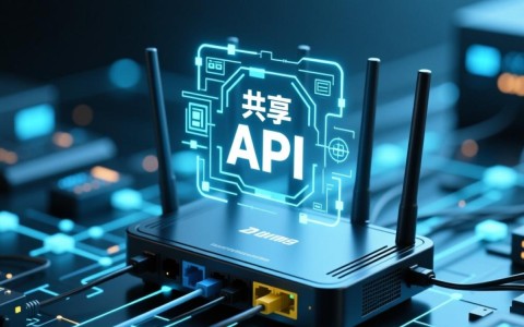 企业路由器API中的AcceptAttachment共享连接创建，具体实现细节是什么？