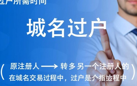 办理域名过户手续通常需要多长时间，有哪些影响因素？