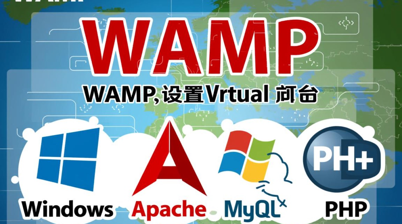 WAMP配置虚拟域名时遇到哪些常见问题及解决方法? WAMP配置虚拟域名时遇到哪些常见问题及解决方法?