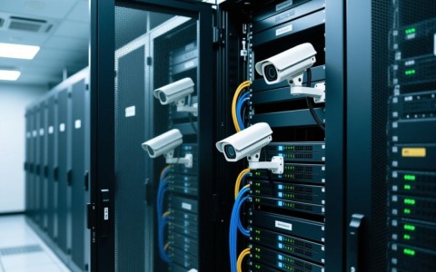 监控中心服务器在网络安全监控中扮演什么关键角色？