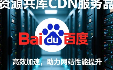 百度静态资源公共库CDN服务器，其运作原理及影响分析之谜？