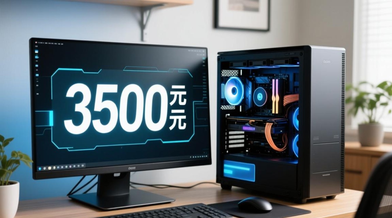 3500元预算配置台式电脑，性价比高吗？选哪些配件最划算？