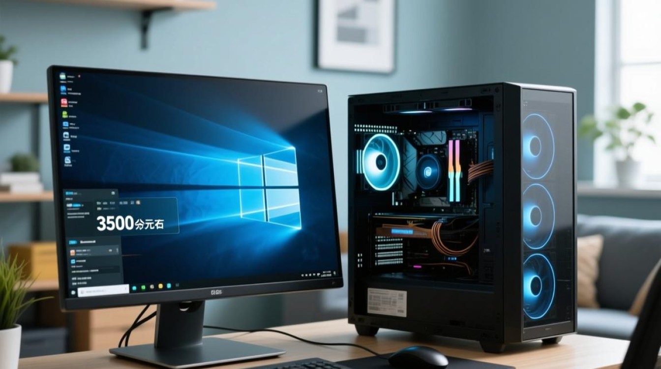 3500元预算配置台式电脑，性价比高吗？选哪些配件最划算？
