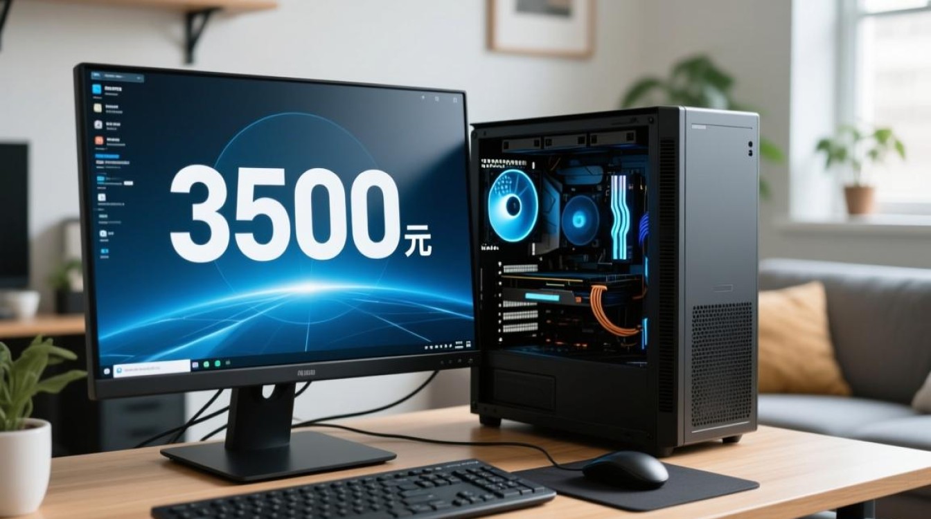 3500元预算配置台式电脑，性价比高吗？选哪些配件最划算？