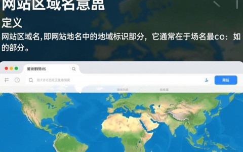 网站区域名具体指什么？它对网站有何重要意义？