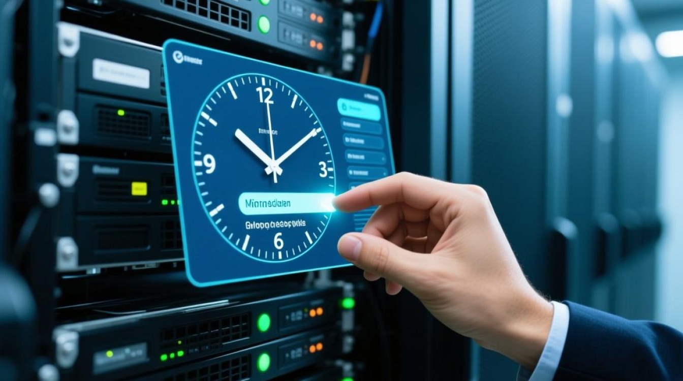 监控时间校准,为何服务器地址与时间校准地址存在差异? 监控时间校准,为何服务器地址与时间校准地址存在差异?