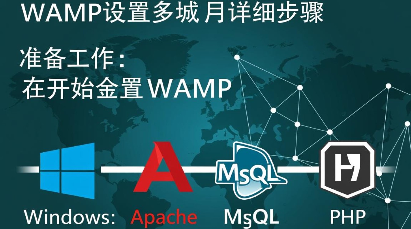 WAMP环境下如何配置多个域名指向同一网站?最佳实践是? WAMP环境下如何配置多个域名指向同一网站?最佳实践是?