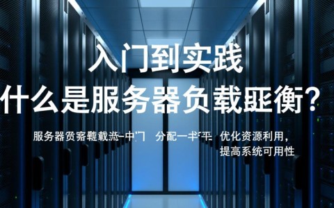 服务器负载均衡视频教程，新手如何快速上手配置？