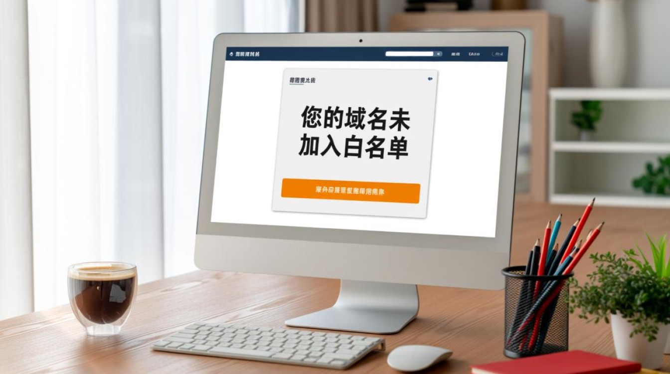 为何我的域名被标记为未加入白名单,如何解决此问题? 为何我的域名被标记为未加入白名单,如何解决此问题?